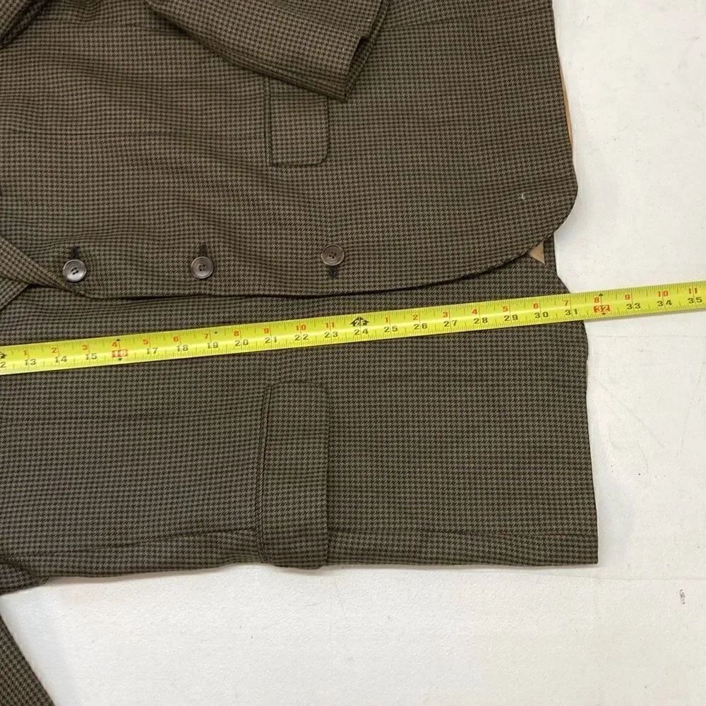 J. Riggings Suit Jacket Mens Size 42R - Picture 10 of 11